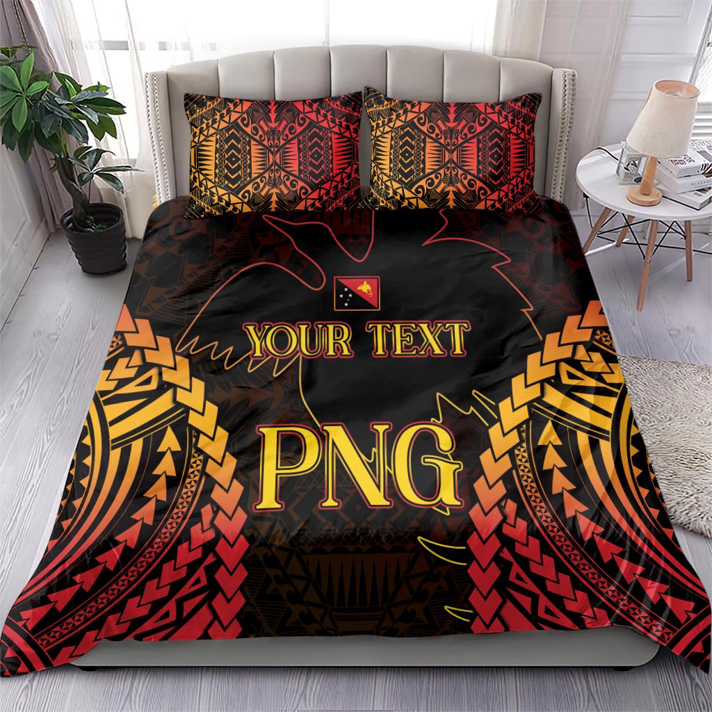 Custom Papua New Guinea Cricket Bedding Set Go Barramundis LT9 - Polynesian Pride
