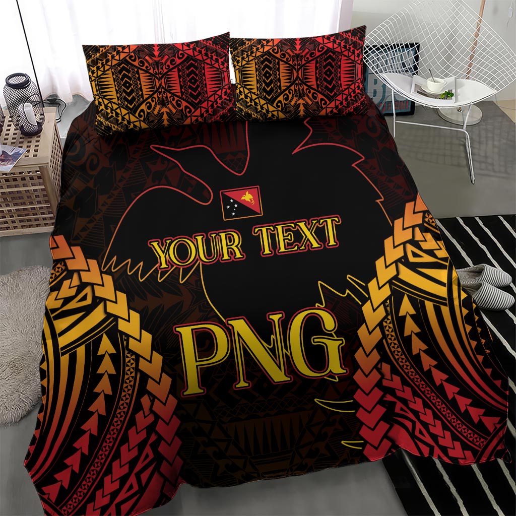 Custom Papua New Guinea Cricket Bedding Set Go Barramundis LT9 - Polynesian Pride
