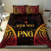 Custom Papua New Guinea Cricket Bedding Set Go Barramundis LT9 - Polynesian Pride