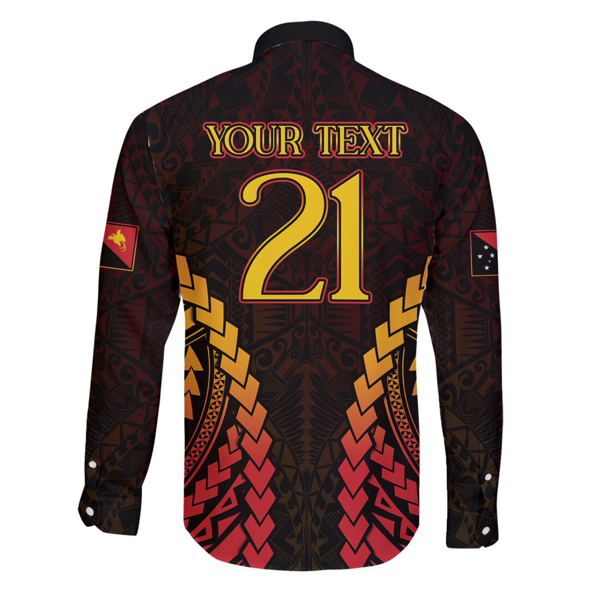 Custom Papua New Guinea Cricket Family Matching Long Sleeve Bodycon Dress and Hawaiian Shirt Go Barramundis LT9 - Polynesian Pride