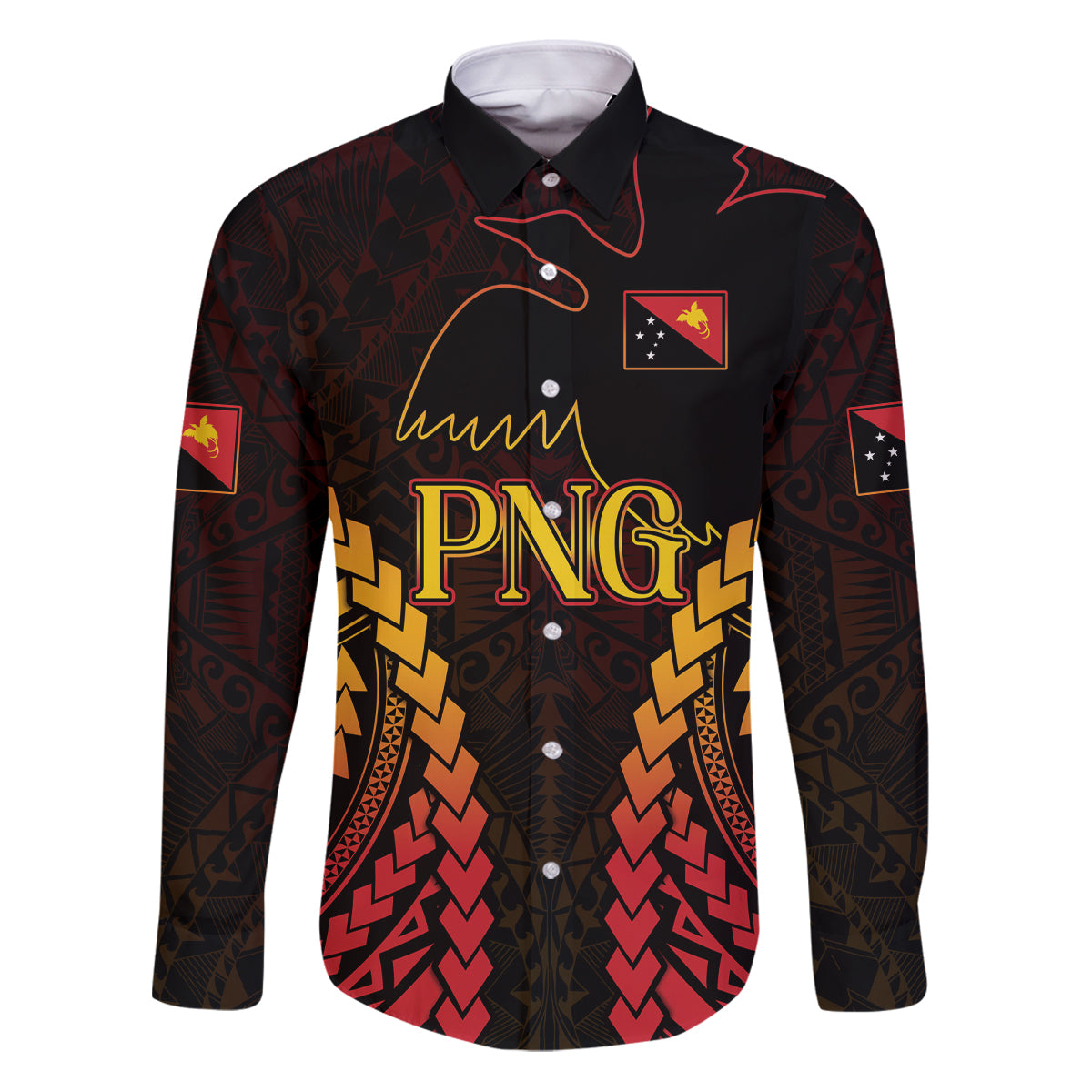Custom Papua New Guinea Cricket Family Matching Puletasi and Hawaiian Shirt Go Barramundis