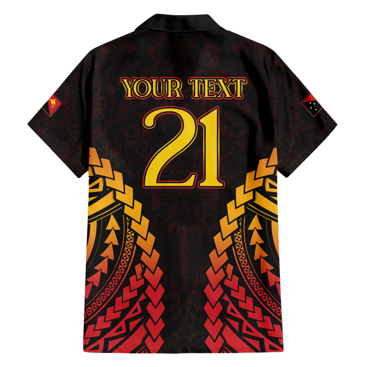 Custom Papua New Guinea Cricket Family Matching Short Sleeve Bodycon Dress and Hawaiian Shirt Go Barramundis