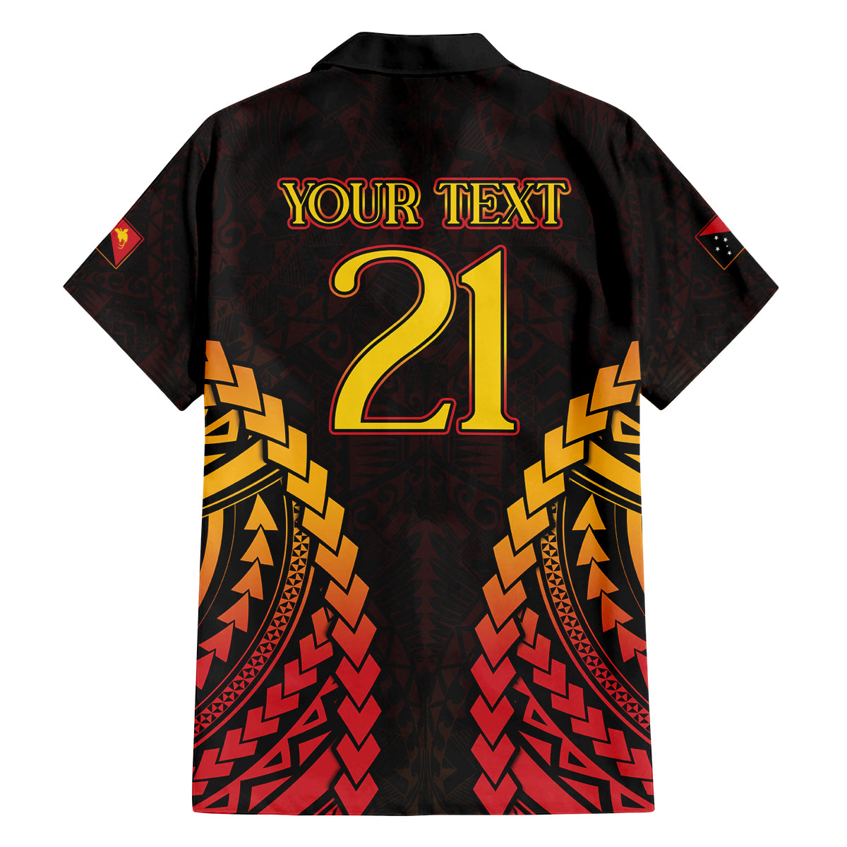 Custom Papua New Guinea Cricket Family Matching Tank Maxi Dress and Hawaiian Shirt Go Barramundis LT9 - Polynesian Pride