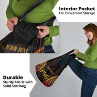 Custom Papua New Guinea Cricket Grocery Bag Go Barramundis