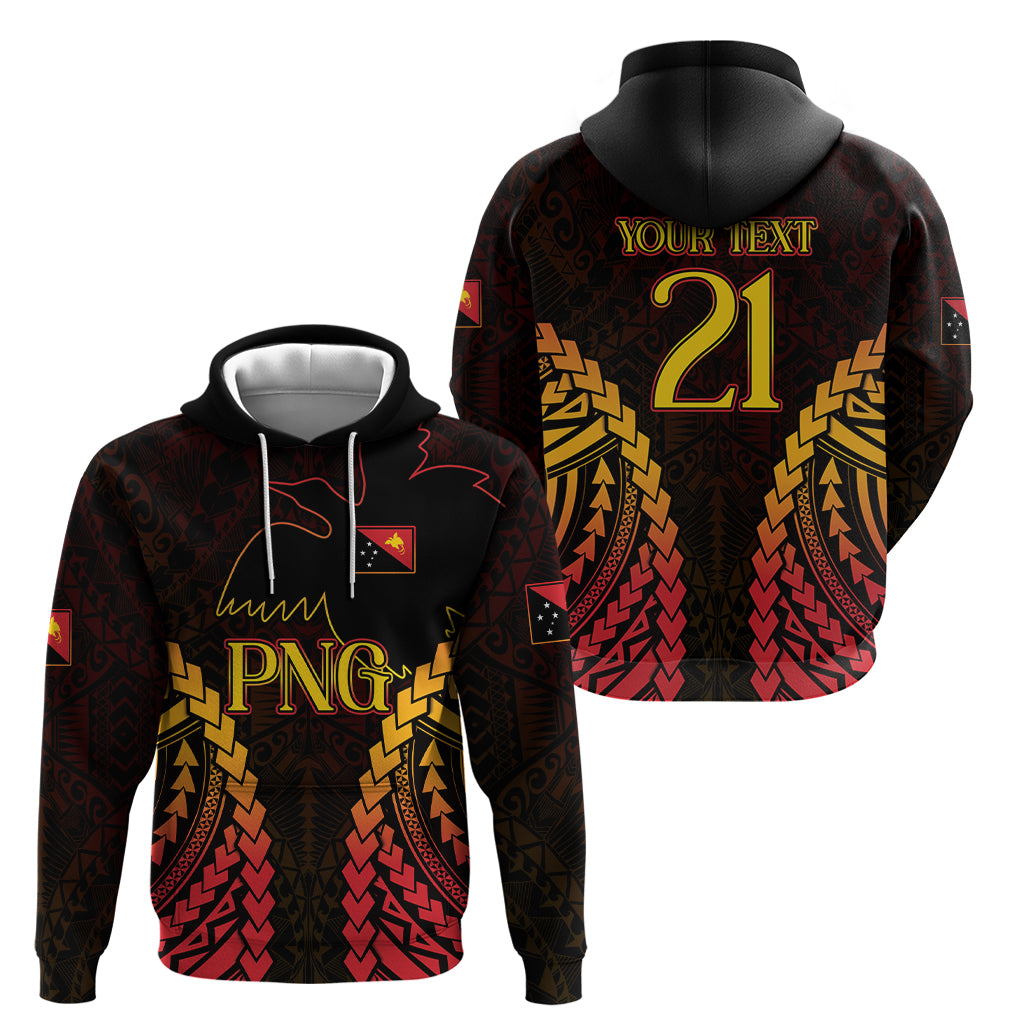 Custom Papua New Guinea Cricket Hoodie Go Barramundis LT9 - Polynesian Pride
