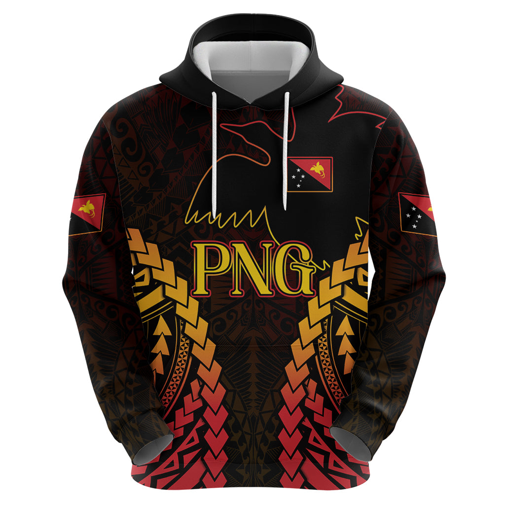 Custom Papua New Guinea Cricket Hoodie Go Barramundis LT9 - Polynesian Pride