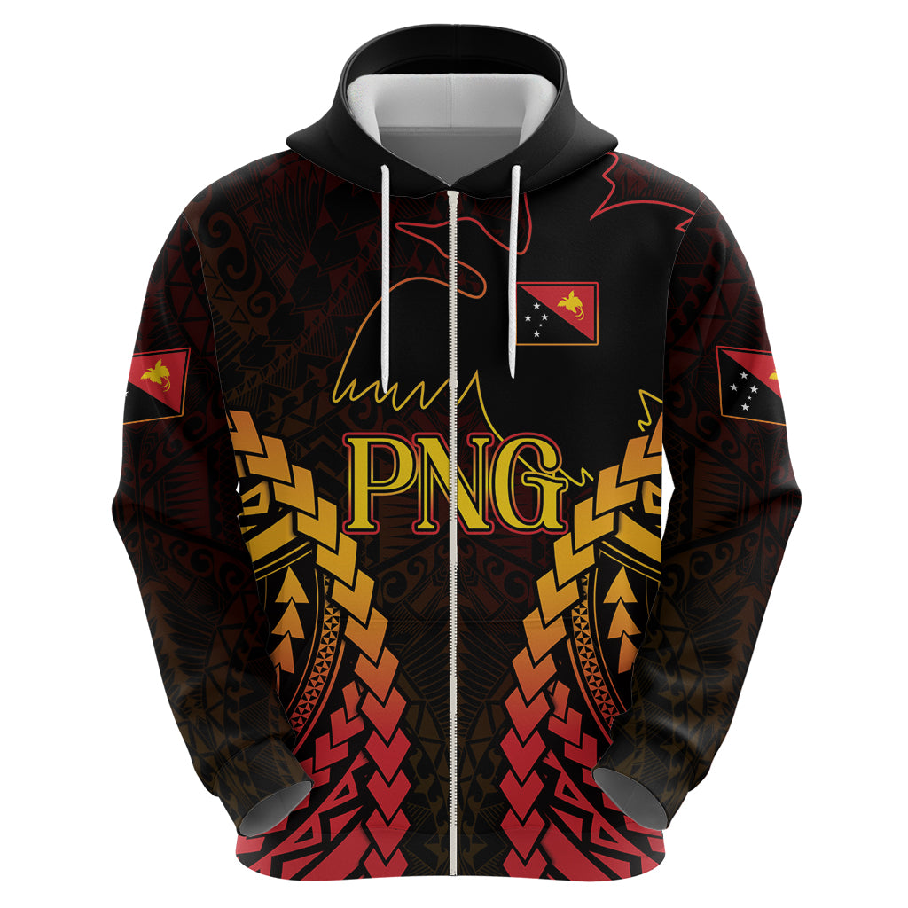 Custom Papua New Guinea Cricket Hoodie Go Barramundis LT9 - Polynesian Pride