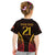 Custom Papua New Guinea Cricket Kid T Shirt Go Barramundis