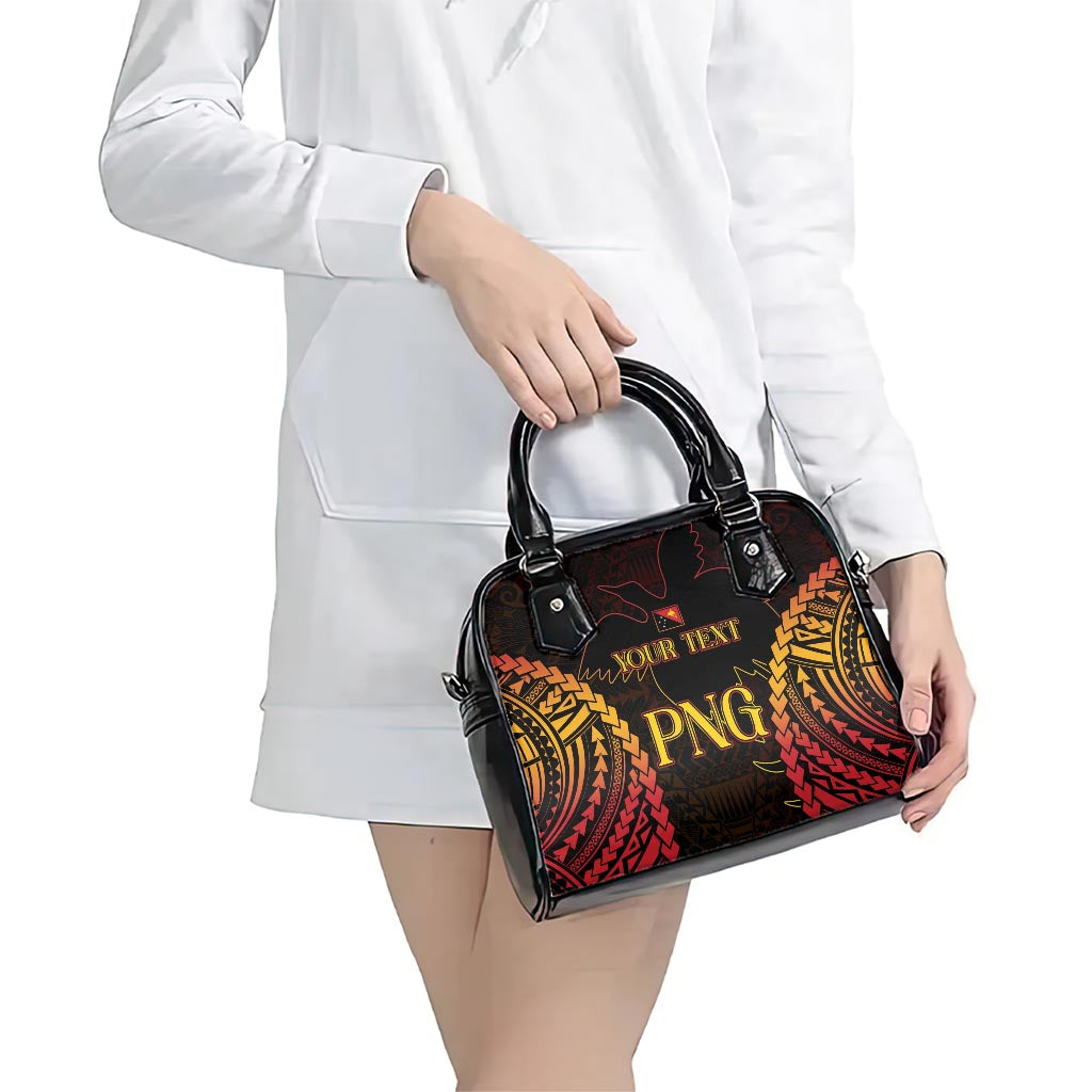 Custom Papua New Guinea Cricket Shoulder Handbag Go Barramundis