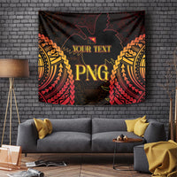 Custom Papua New Guinea Cricket Tapestry Go Barramundis LT9 - Polynesian Pride