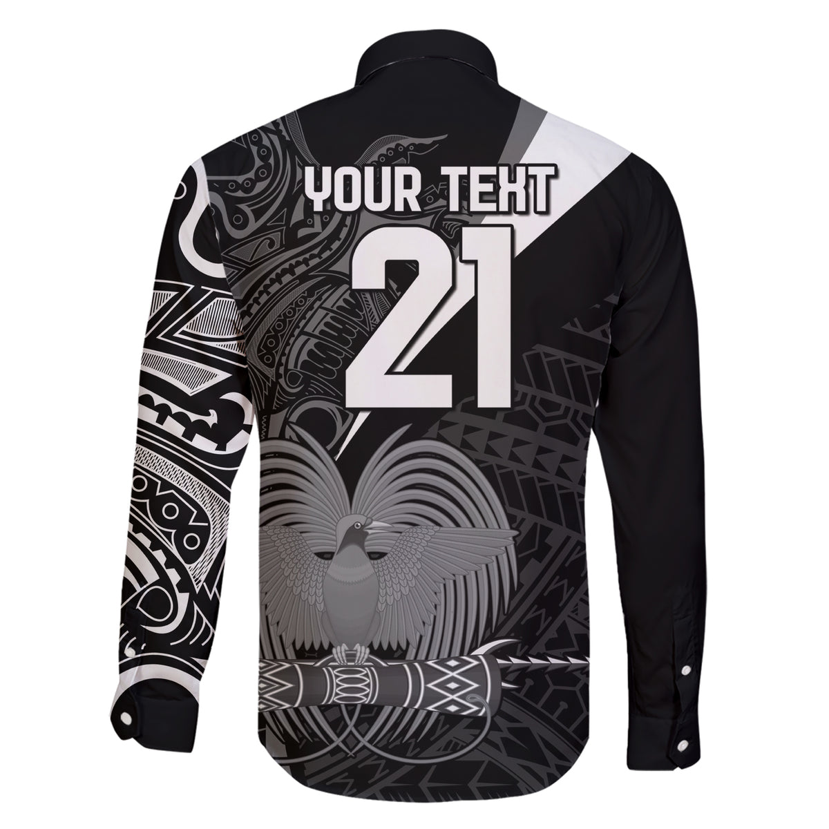 Custom Papua New Guinea Cricket Family Matching Short Sleeve Bodycon Dress and Hawaiian Shirt Tribal Bird of Paradise Tattoo