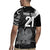Custom Papua New Guinea Cricket Rugby Jersey Tribal Bird of Paradise Tattoo