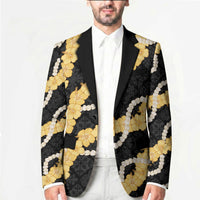 Aloha Melemele Hibiscus Pikake Lei Blazer Hawaiian Quilt Pattern