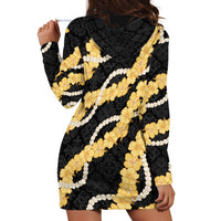 Aloha Melemele Hibiscus Pikake Lei Hoodie Dress Hawaiian Quilt Pattern