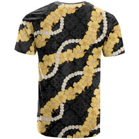 Aloha Melemele Hibiscus Pikake Lei T Shirt Hawaiian Quilt Pattern
