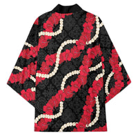 Aloha Ula'ula Hibiscus Pikake Lei Kimono Hawaiian Quilt Pattern