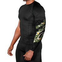 Puakenikeni Anthurium Pikake Lei Arm Sleeves Hawaiian Quilt Pattern