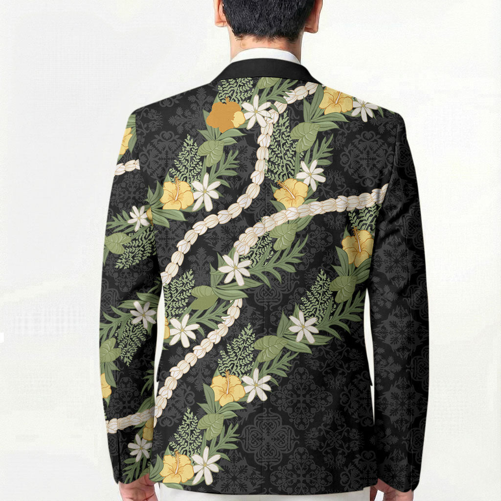 Puakenikeni Anthurium Pikake Lei Blazer Hawaiian Quilt Pattern