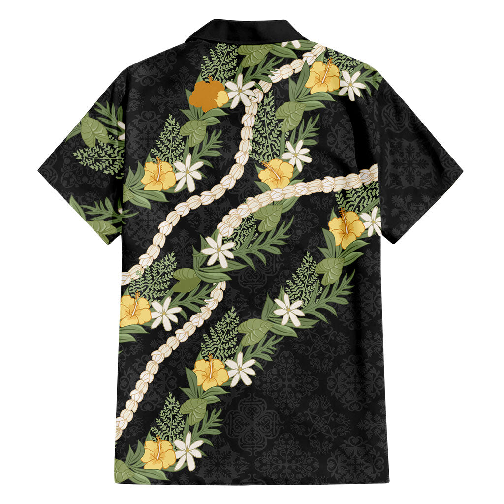 Puakenikeni Anthurium Pikake Lei Hawaiian Shirt Hawaiian Quilt Pattern