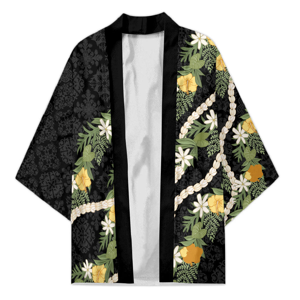 Puakenikeni Anthurium Pikake Lei Kimono Hawaiian Quilt Pattern