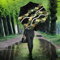 Puakenikeni Anthurium Pikake Lei Umbrella Hawaiian Quilt Pattern