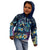Plumeria Turtles Traditional Tribal Kid Hoodie