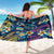 Plumeria Turtles Traditional Tribal Sarong