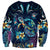 Plumeria Turtles Traditional Tribal Sweatshirt