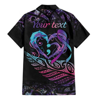 Personalised Your Life Matters Family Matching Mermaid Dress and Hawaiian Shirt Suicide Prevention Awareness Semicolon Heart