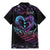 Personalised Your Life Matters Family Matching Mermaid Dress and Hawaiian Shirt Suicide Prevention Awareness Semicolon Heart