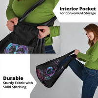 Personalised Your Life Matters Grocery Bag Suicide Prevention Awareness Semicolon Heart