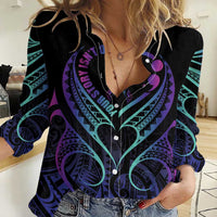 Personalised Your Story Isn't Over Women Casual Shirt Suicide Prevention Awareness Semicolon Heart