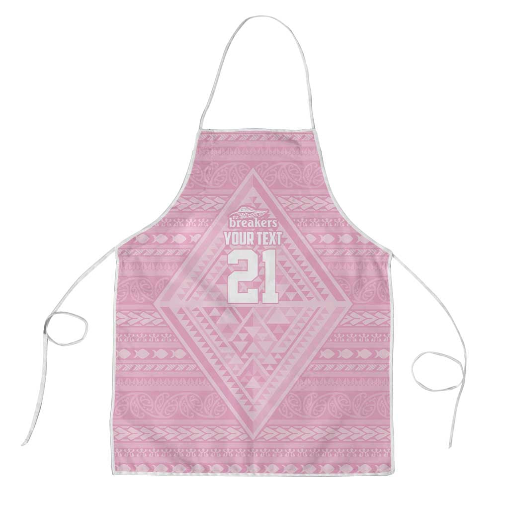Custom New Zealand Basketball Indigenous Apron - Polynesian Pride