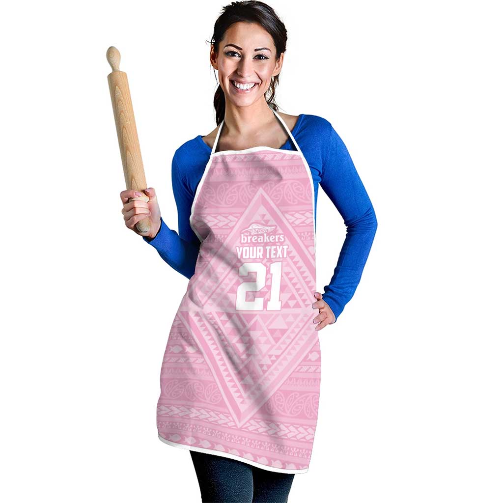 Custom New Zealand Basketball Indigenous Apron - Polynesian Pride