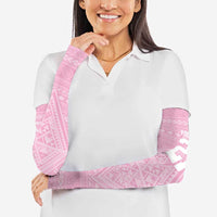 Custom New Zealand Basketball Indigenous Arm Sleeves - Polynesian Pride