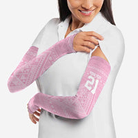 Custom New Zealand Basketball Indigenous Arm Sleeves - Polynesian Pride