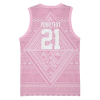 Custom New Zealand Basketball Indigenous Basketball Jersey LT9 - Polynesian Pride