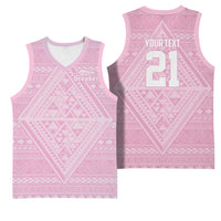 Custom New Zealand Basketball Indigenous Basketball Jersey LT9 - Polynesian Pride
