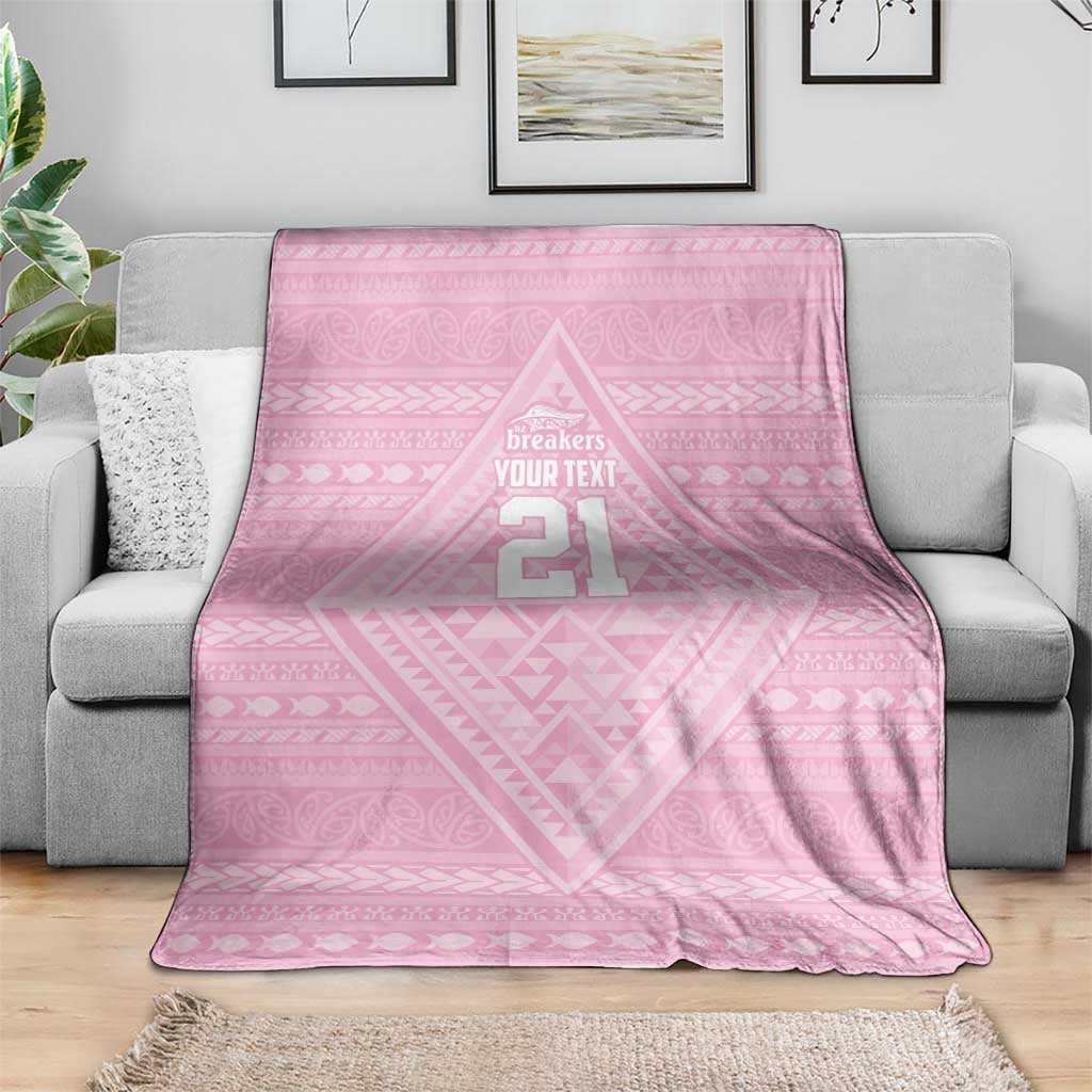 Custom New Zealand Basketball Indigenous Blanket LT9 - Polynesian Pride