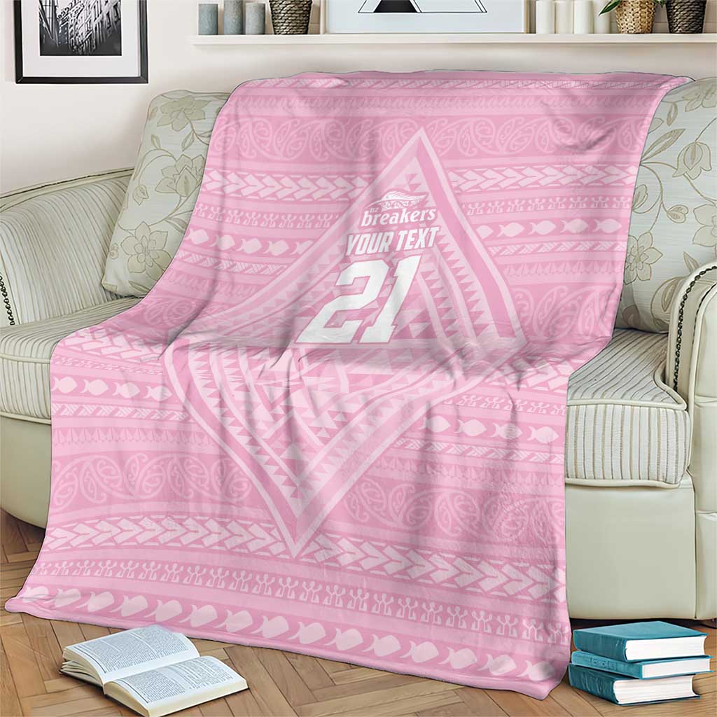 Custom New Zealand Basketball Indigenous Blanket LT9 - Polynesian Pride
