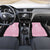 Custom New Zealand Basketball Indigenous Car Mats - Polynesian Pride