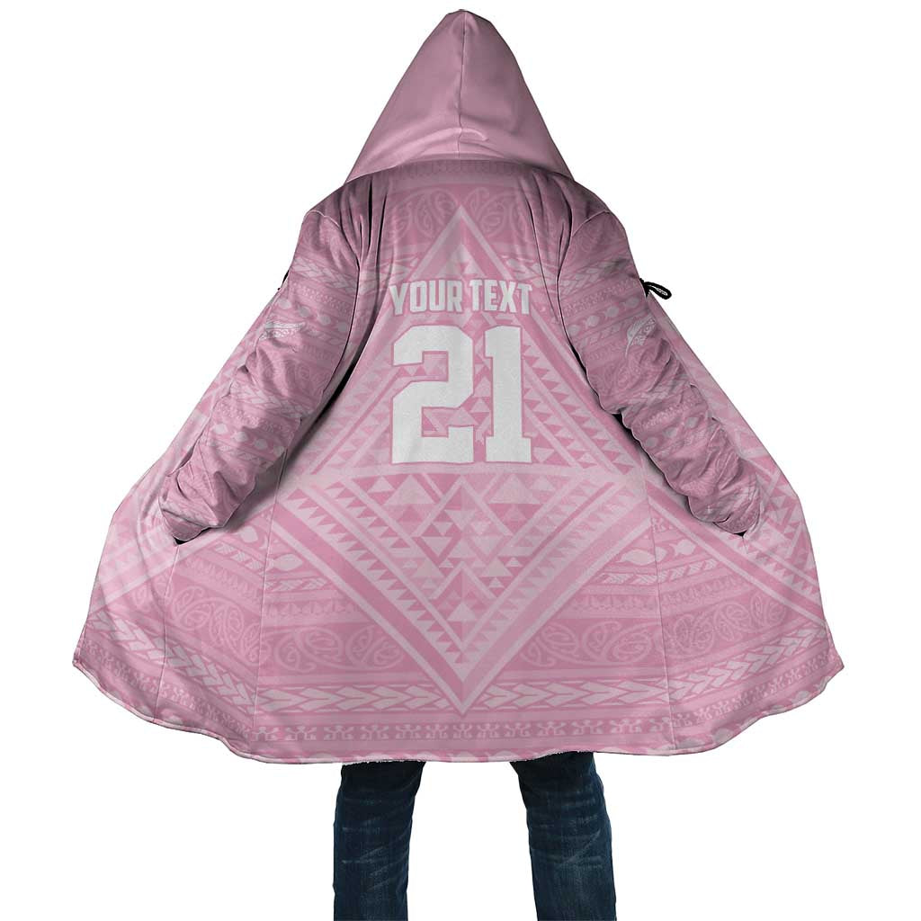 Custom New Zealand Basketball Indigenous Cloak - Polynesian Pride