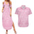 Custom New Zealand Basketball Indigenous Couples Matching Summer Maxi Dress and Hawaiian Shirt - Polynesian Pride