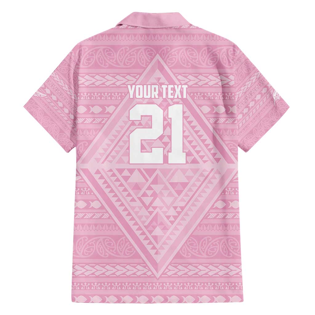 Custom New Zealand Basketball Indigenous Family Matching Off Shoulder Short Dress and Hawaiian Shirt - Polynesian Pride