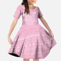 Custom New Zealand Basketball Indigenous Family Matching Short Sleeve Bodycon Dress and Hawaiian Shirt - Polynesian Pride