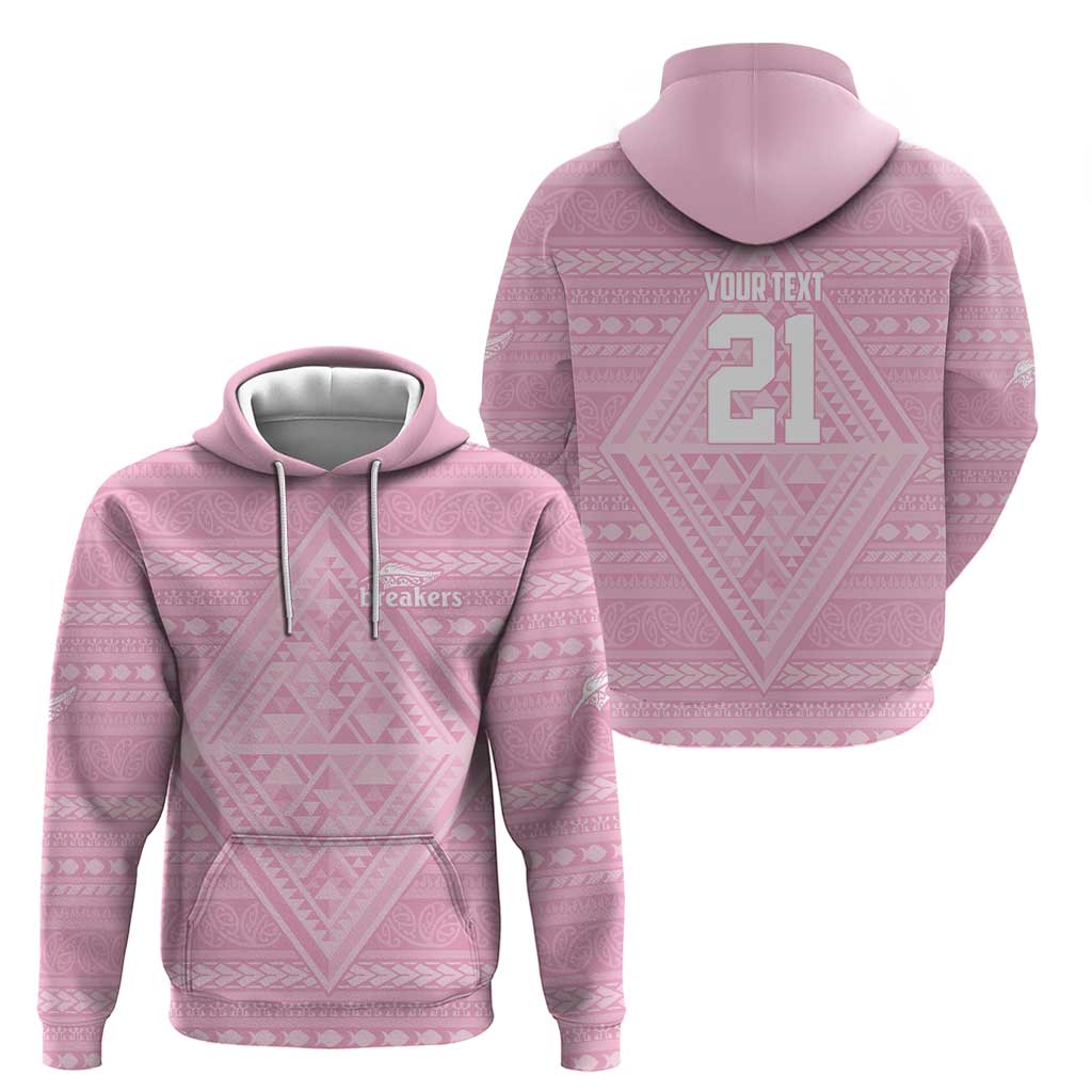 Custom New Zealand Basketball Indigenous Hoodie - Polynesian Pride