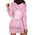 Custom New Zealand Basketball Indigenous Hoodie Dress - Polynesian Pride