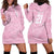 Custom New Zealand Basketball Indigenous Hoodie Dress - Polynesian Pride