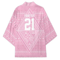 Custom New Zealand Basketball Indigenous Kimono - Polynesian Pride