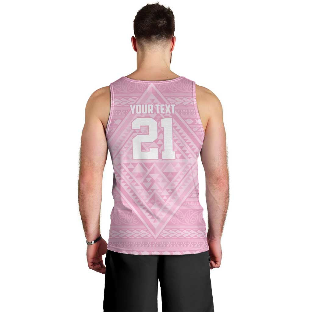 Custom New Zealand Basketball Indigenous Men Tank Top LT9 - Polynesian Pride